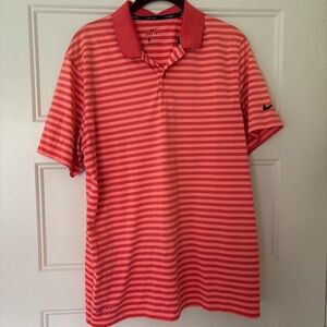 Nike Golf Dri-Fit Polo (Orange)